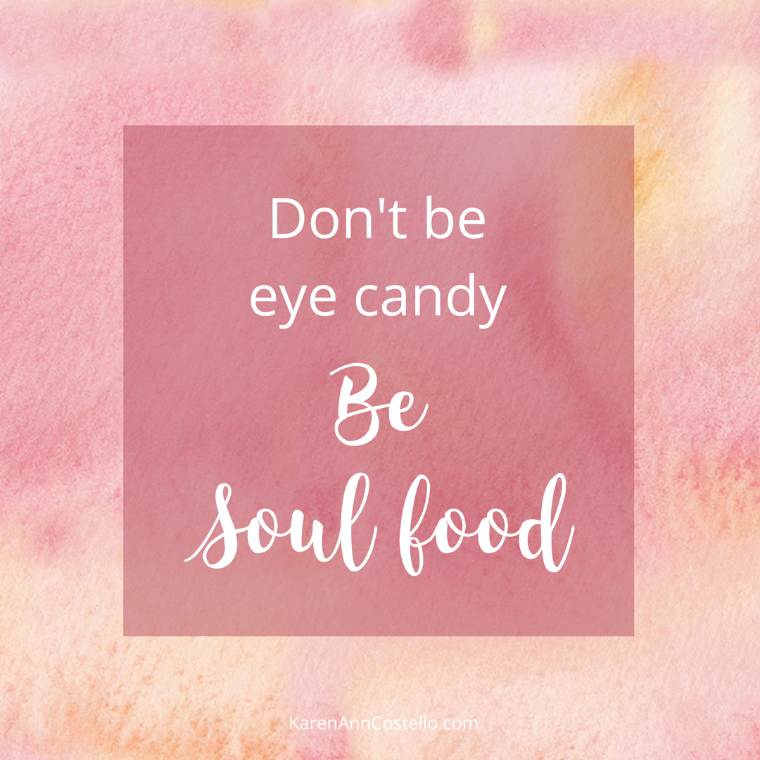 KarAnnCostello's tweet photo. True beauty is felt, not seen #soulfood #authenticissexy #divorce #happyevenafter https://t.co/MPENGHMtQb