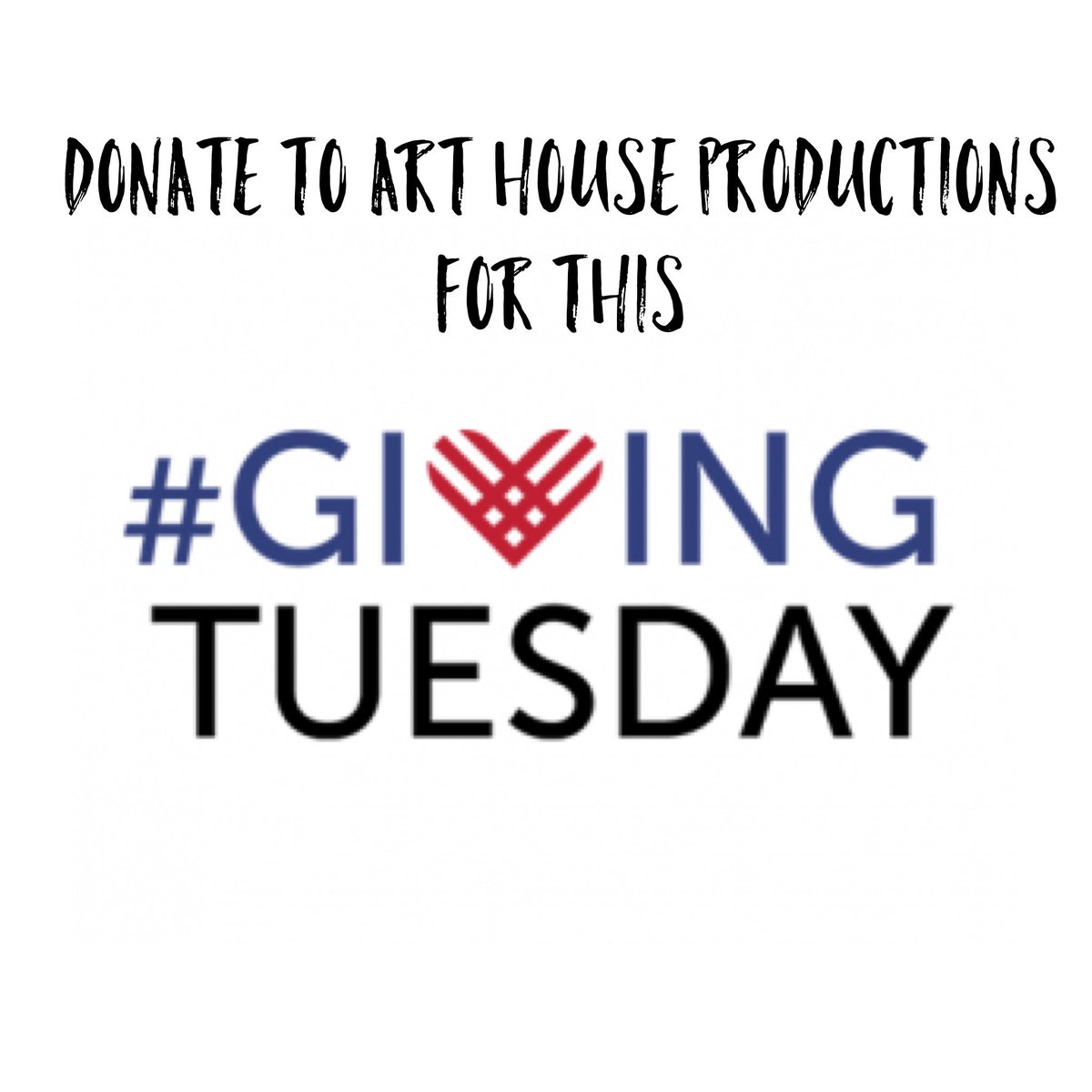 arthouseprods's tweet image. This #GivingTuesday2017 donate to your local not for profit arts and theatre organization-us! With our recent move Art House needs your support more than ever- check out our donation page that has a video about how you can help❤️ generosity.com/community-fund…