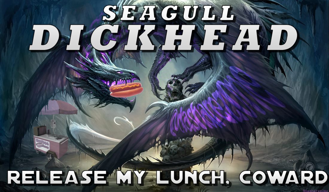 DIDNT EVEN GET TO HAVE IT