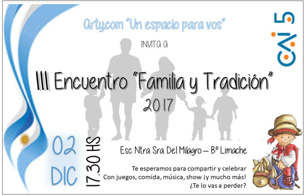 Te esperamos éste sábado no te lo podes perder <a href="/fguillesaavedra/">GUILLERMO SAAVEDRA</a> <a href="/MarceSardina/">Marcela</a> <a href="/maclopezmorillo/">Macarena López Morillo</a> <a href="/patriciapinasco/">Patricia Pinasco</a>  <a href="/FanjulGabriel/">Gabriel Fanjul A.</a> <a href="/AlancayDel/">CAROLINA ALANCAY</a> <a href="/JuaresCarla/">Carla Juarez</a> <a href="/artydance23/">Gilda Rodríguez</a> <a href="/matiaszaki16/">Ezequiel Nuñez</a> <a href="/FerSiarezEa/">Fernanda Siarez EA</a> <a href="/zonasursalta/">Zona Sur Salta</a> <a href="/Galle81Juan/">Juan Carlos</a> <a href="/jjjuanjo5/">juan jose jimenez</a> sii si deci presente