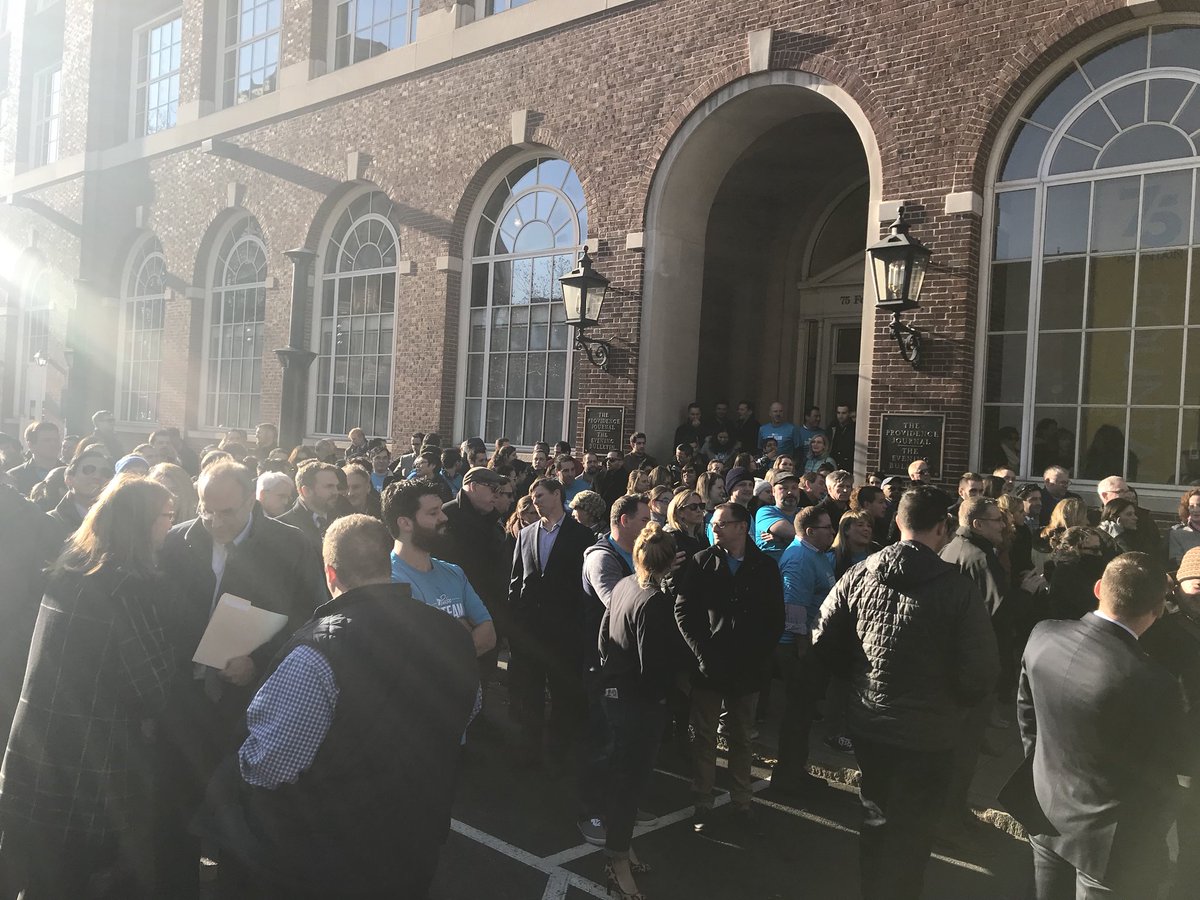 RajivKumarMD's tweet photo. Thanks to all who participated in today's @virginpulse ribbon cutting and open house. We are thrilled to be a part of the growing #SiliconRhode tech community! https://t.co/GcN2JwsGaQ