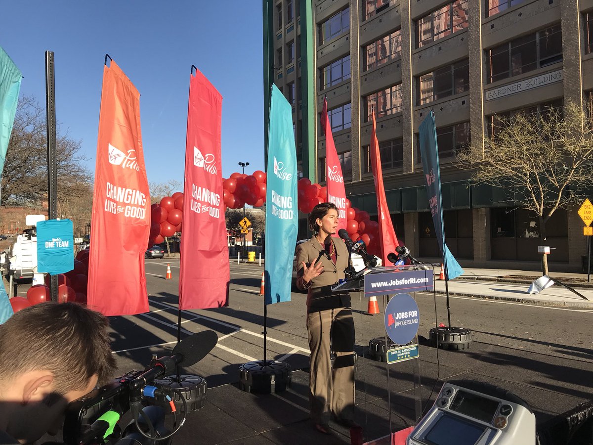 RajivKumarMD's tweet photo. Thanks to all who participated in today's @virginpulse ribbon cutting and open house. We are thrilled to be a part of the growing #SiliconRhode tech community! https://t.co/GcN2JwsGaQ