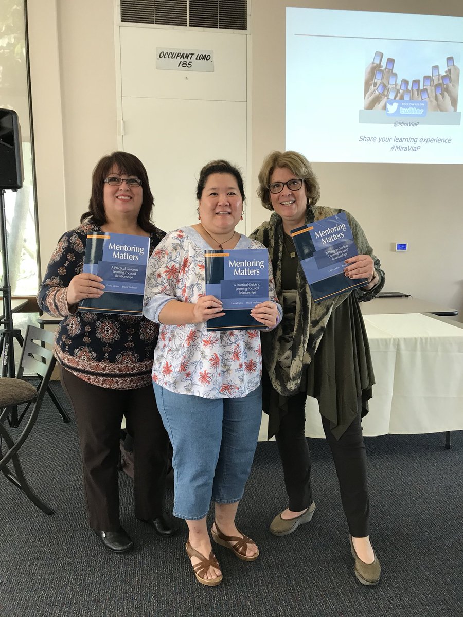 LKuwaye's tweet photo. Hot off the presses: Mentoring Matters 3rd Ed. 2days w/Laura Lipton, Terry, myself, &amp; MsLaura:  Fostering Sucess in the 1st yrs of Teaching @RowlandSchools #WeAreRUSD https://t.co/gqxJxl37Ah