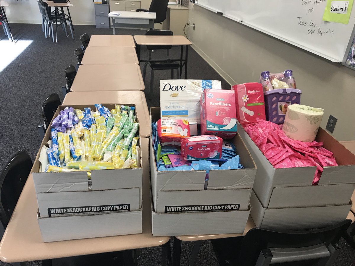 GirlUpPHSN_'s tweet photo. Thanks for all your donations! They are being donated to those affected by hurricanes in Texas, Florida, and Puerto Rico! https://t.co/dBzKC2XODH