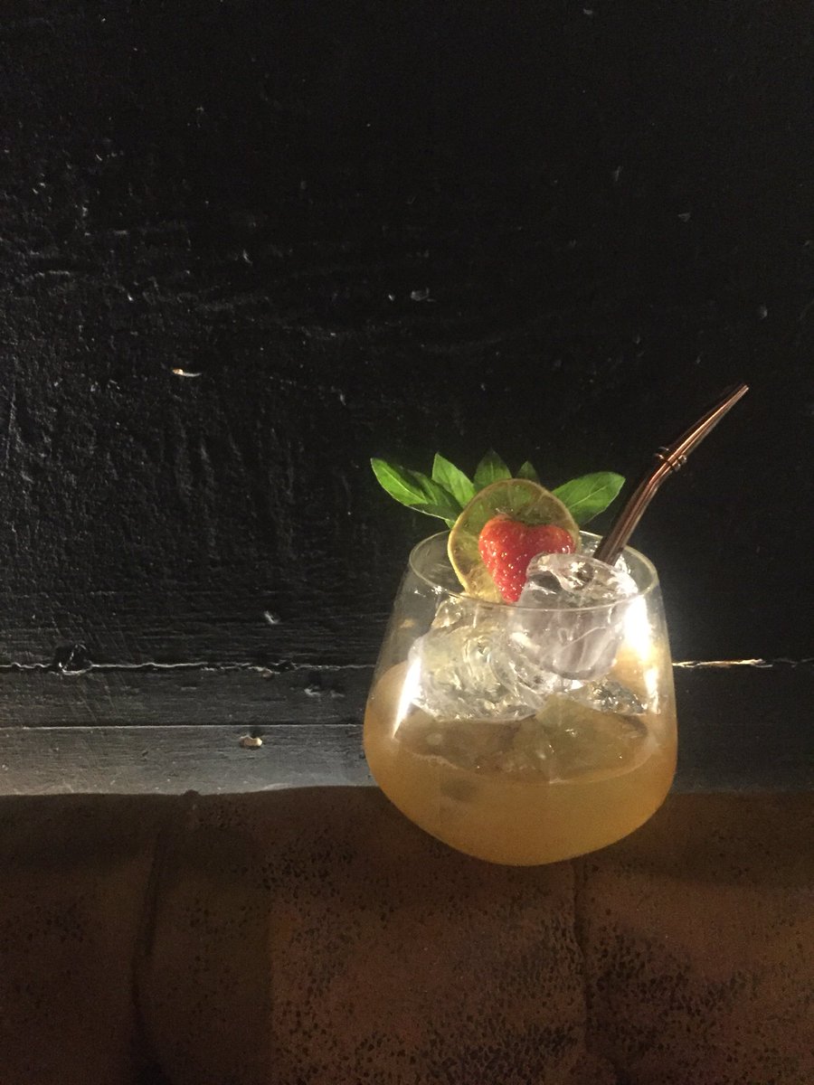A classic - the Cognac punch created with the help of <a href="/mrlyan/">Mr Lyan</a> and <a href="/SanMatthias/">Matthias Lataille</a> and using Martell VS #cocktailcomposition