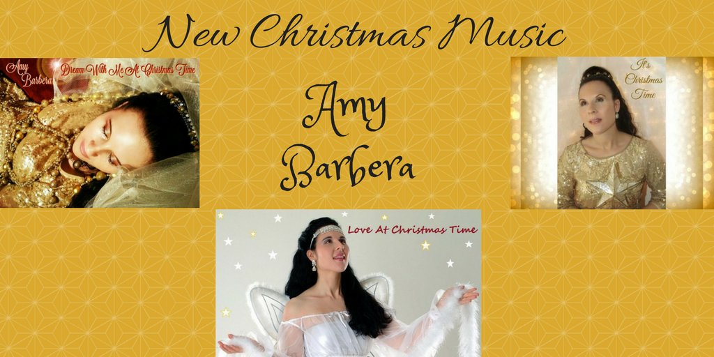 TheChoiceRadio1's tweet photo. NEW MUSIC!  
@AmyBarbera  3 New Christmas Singles!
"Dream With Me At Christmas", "It's Christmas Time" and "Love At Christmas".
Now Playing throughout the day and On Demand on our app and website.
Tune in!
#holidayseason #ChristmasMusic #indie #original https://t.co/CiQyO4FyyE