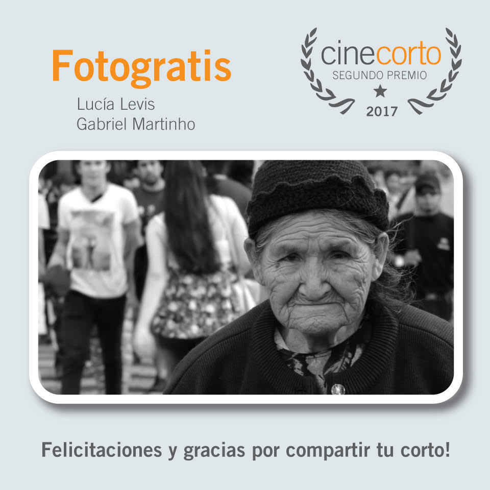 ¡Felicitaciones a los #GANADORES de los #PremiosCineCorto #2017! ¡Muchas gracias a todos por compartir sus cortos!
#LaFuga - 1º Premio $8.000 / #Fotogratis - 2º Premio $4.000
Disfrutalos en CineCorto.org!
> bit.ly/2013LaFuga / > bit.ly/2015Fotogratis