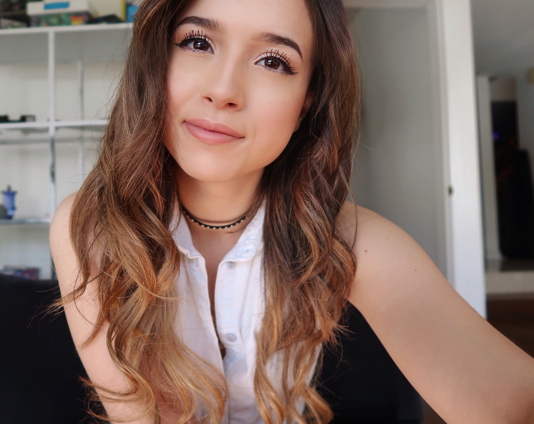 pokimane 🤍 on Twitter.