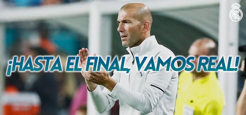 realmadrid's tweet photo. 1⃣⏱✅ #RMCopa
¡Arranca el partido!

#RealMadrid 🆚 @CFuenlabradaSAD 

#HalaMadrid https://t.co/ofq8zn65I6
