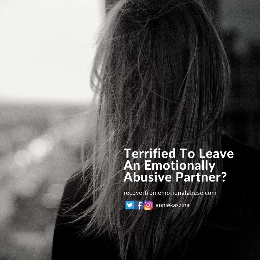 anniekaszina's tweet photo. Are you terrified to leave an emotionally abusive partner? Or, if you have already left, did terror keep you from leaving sooner? [BLOG POST] https://t.co/vNMwccX0jp  #emotionalabuse #abusiverelationships #leaveabuse #abuseawareness https://t.co/M6aCl0q6dH