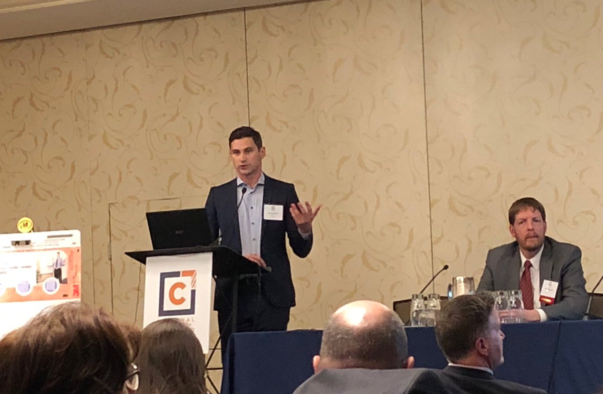endwellproject's tweet photo. “You don’t have to be a palliative care MD to help a patient fill out an advance care plan.” Our community partner @VyncaHealth’s CMO Dr. @ryanvanwertmd speaking to a packed room at #CTACSummit2017 @CTACorg https://t.co/zD8ZuJMlIh