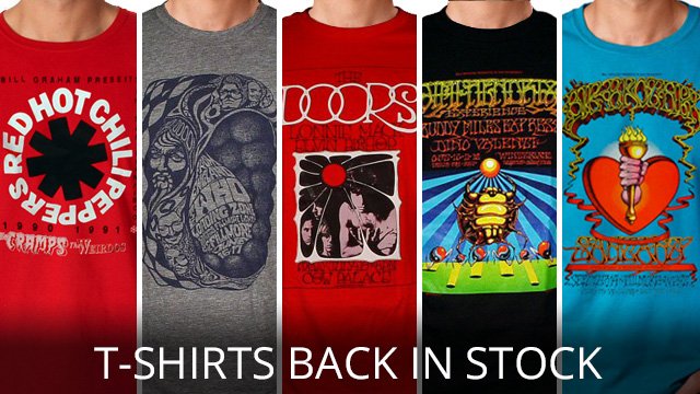 concertvault's tweet photo. We've gotten more t-shirt designs back in stock for the holidays. And it's a perfect time because you can save 40% on these top sellers with promo code CYBER on https://t.co/mdsI4uobU3 today only. #CyberMonday Sale Extended https://t.co/quVG5ohFFj https://t.co/63gNdoPd8e