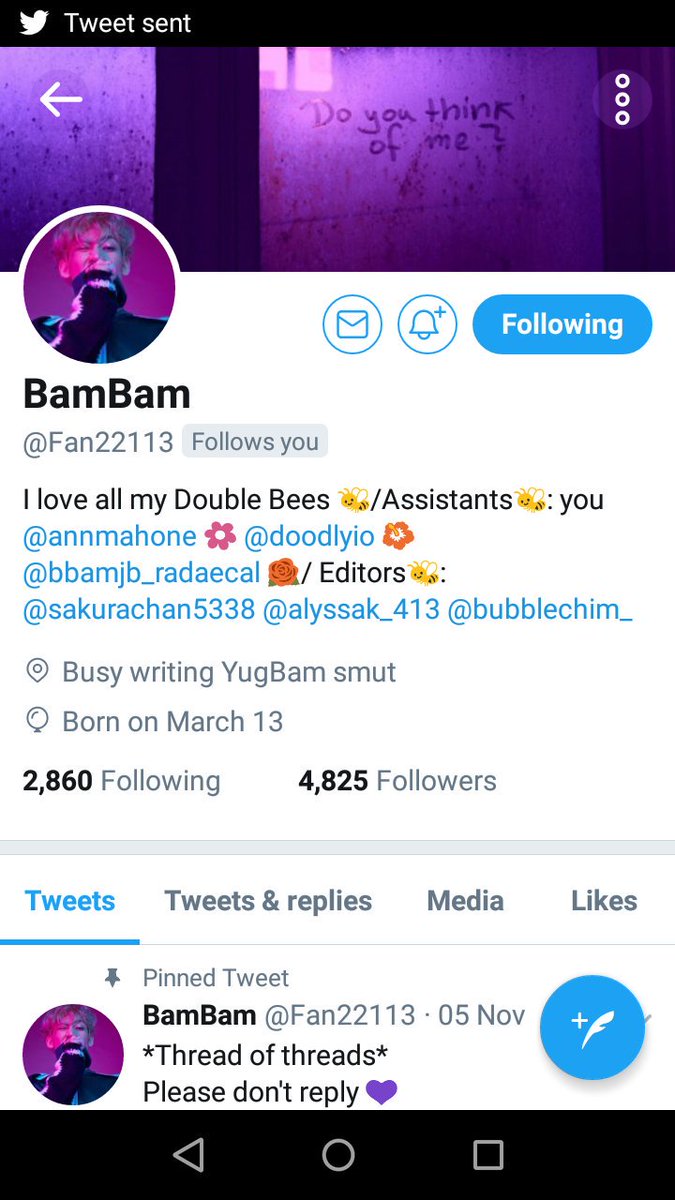 iminyoongi's tweet photo. @Fan22113 FOLLOWED ,IM STILL NEW HERE ,I FEEL SO WELCOMED 💓💜😭 https://t.co/y3tNYgWZWB