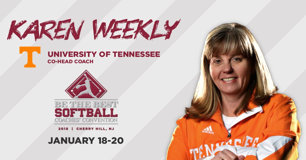 BeTheBestClinic's tweet photo. @KarenWeekly of @Vol_Softball coaches coaches @BeTheBestClinic. #AlwaysAVol #BeTheBest https://t.co/J9imbGaGDP https://t.co/0y07cm76IB