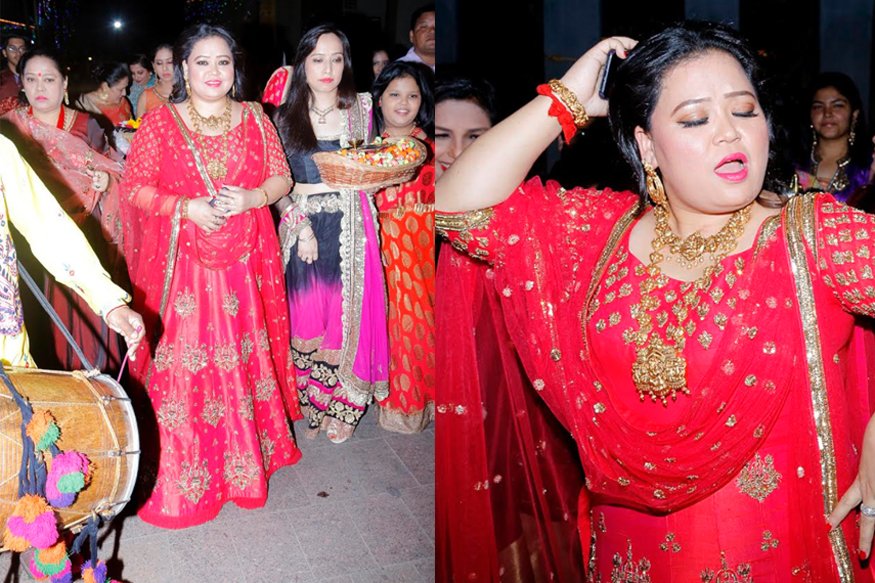 allyouneedwill3's tweet photo. Bharti Singh-Harsh Limbachiyaa's Wedding Celebrations Begin With Bangle Ceremony, See Photos https://t.co/TEy8gDWzUa 
#Bhartisingh #HarshLimbachiyaa #wedding  #bangle_ceremony https://t.co/m04cuIPdiV