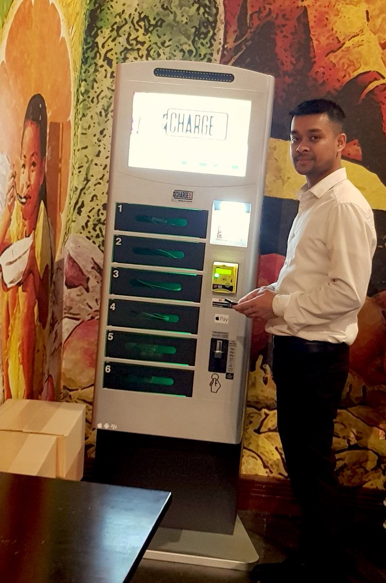 CHARGE inn tweet media