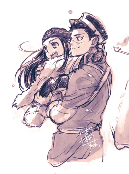 初雪❄️杉リパ 