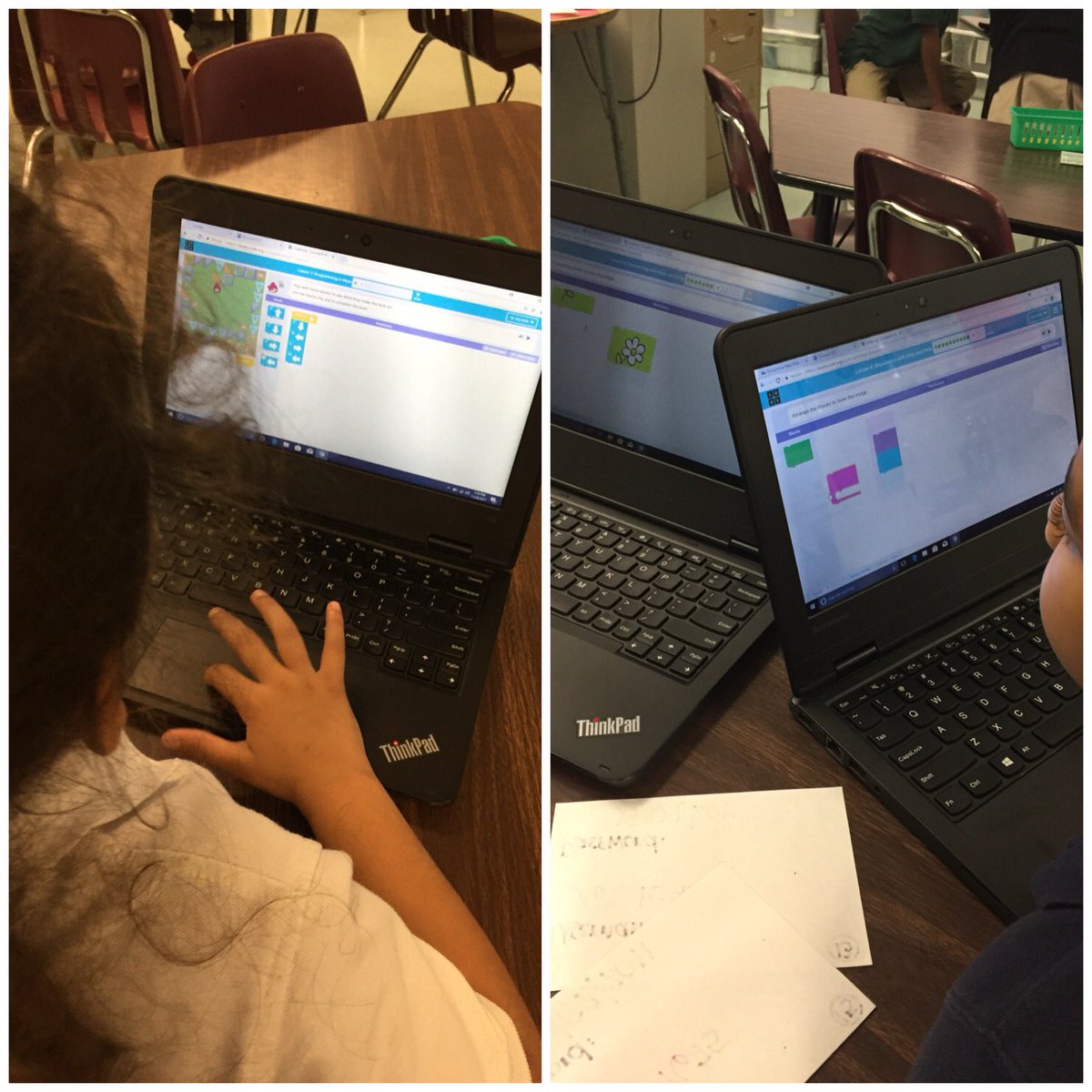 So proud of my 1st grade coders! #browardcodes <a href="/BrowardSTEM/">Broward STEM</a>
