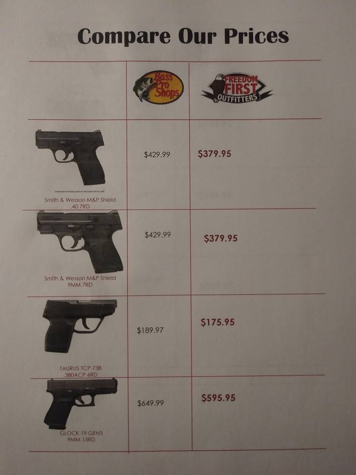 Premier Sportsman's (@official__psg) on Twitter photo <a href="/FFOutfitters/">Freedom First Outfit</a>' Black Friday deals are STILL GOING ON! Don't miss out on some great prices! Head over to premiersportsmansguide.com and find their listing under "Guns & Shooting Supplies" today!
#Guns #Shooting #Supplies #Accessories <a href="/FFOutfitters/">Freedom First Outfit</a>' Black Friday deals are STILL GOING ON! Don't miss out on some great prices! Head over to premiersportsmansguide.com and find their listing under "Guns & Shooting Supplies" today!
#Guns #Shooting #Supplies #Accessories