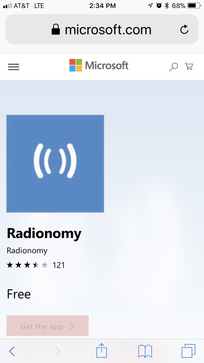 Juliuswb's tweet image. Primarily a PC user? Get BushrodMusic RADIO via this App. 24-7. Global.
#pc #pcuser #bushrodmusicradio #streamlive #freedownload