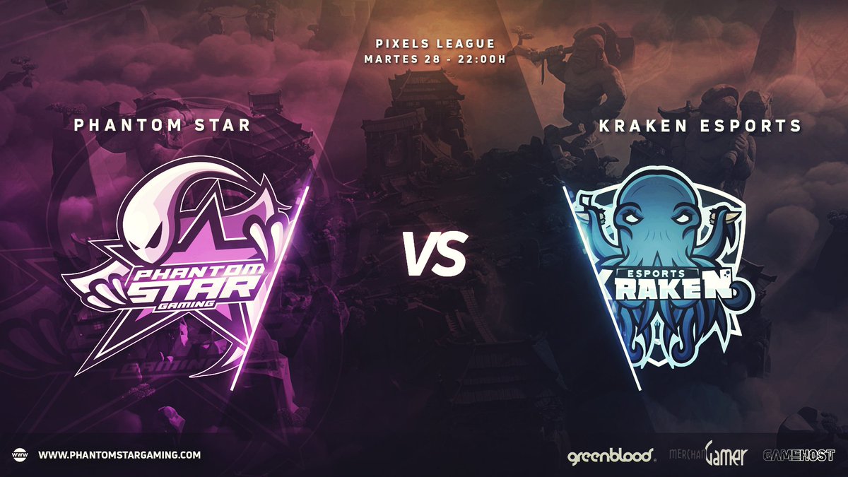 En 20 minutos nuestros 👻 jugaran en la <a href="/PixelsLeagueCR_/">Pixel's League</a> contra <a href="/KrakenEsportsGG/">Kraken Esports</a> 

Nos vemos en la arena😉