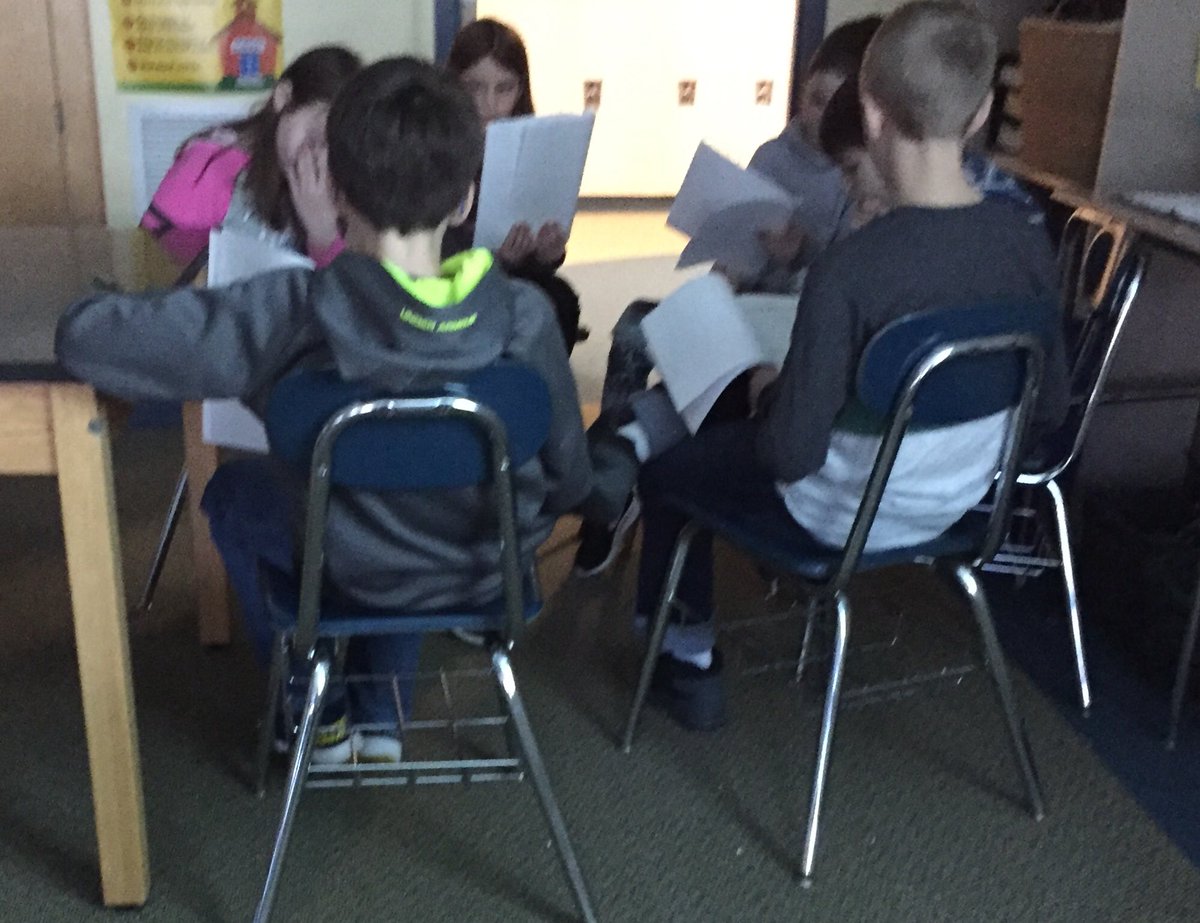 Reader’s theater on the digestive system!
#reedintermediate