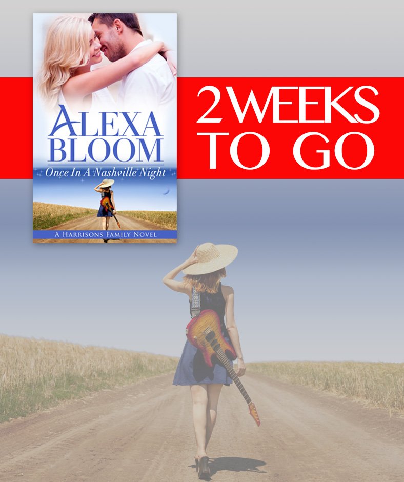 Getting exciting. Counting down... alexabloom.com