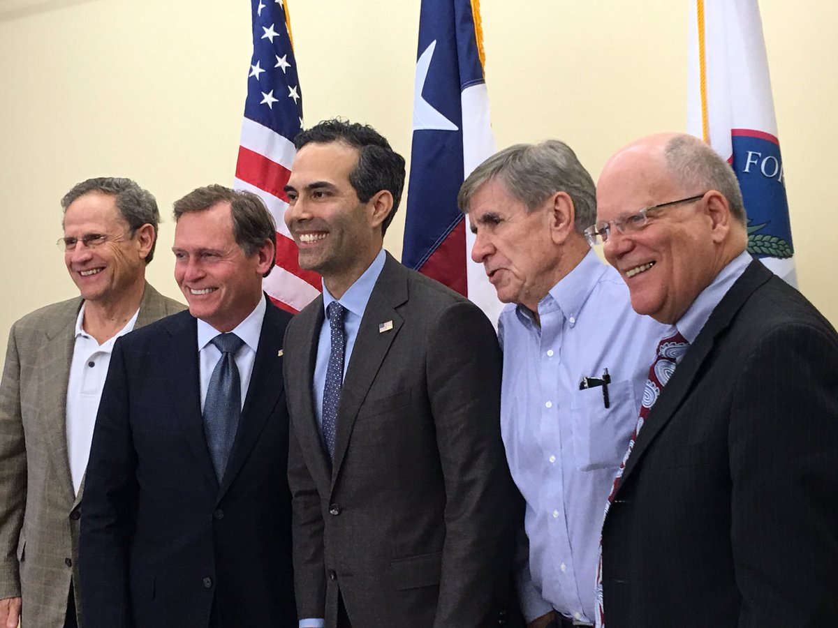 RepJohnZerwas's tweet photo. Productive meeting with @FBCCommPct3 Meyers, @RepRickMiller, & @RepStephenson with the GLO and Comm @georgepbush regarding housing issues related to Harvey. There is still a lot of work to be done but this community will get through it together. #ftbendstrong #txlege https://t.co/yxJB2HGscX