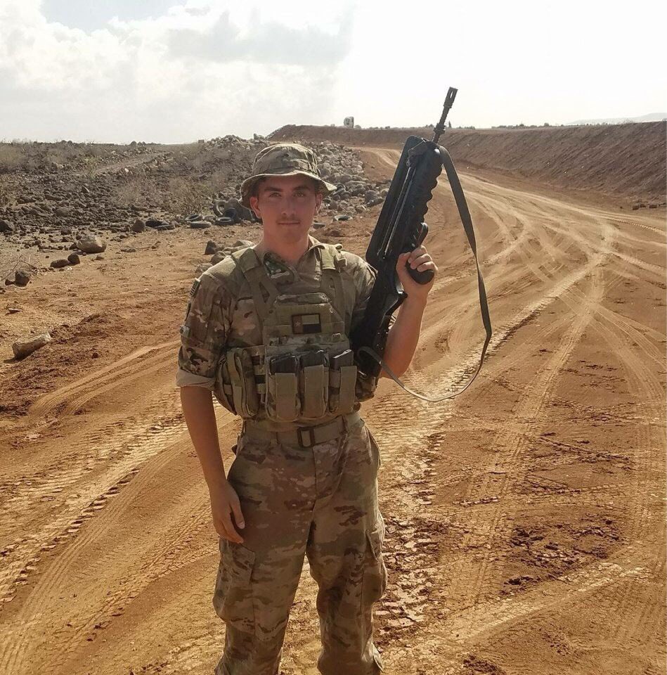 Our thoughts and prayers go out to brother Michael Drumm, who was just deployed to Djibouti, Africa. Thank you for giving so much to our country, and Ruh Rah!