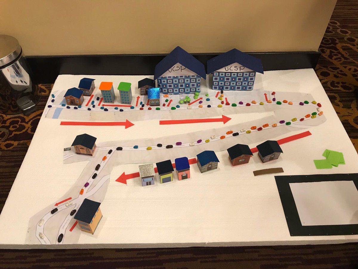 CoLabPeru's tweet photo. #WorkInProgress "Rush hour traffic redirection" #sdg11 #CoLabAQP @SFUBeedie @UCSP https://t.co/OoGDPrGRFV