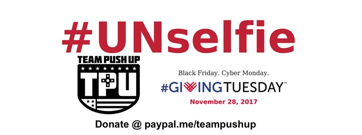 GoTeamPushUp tweet picture