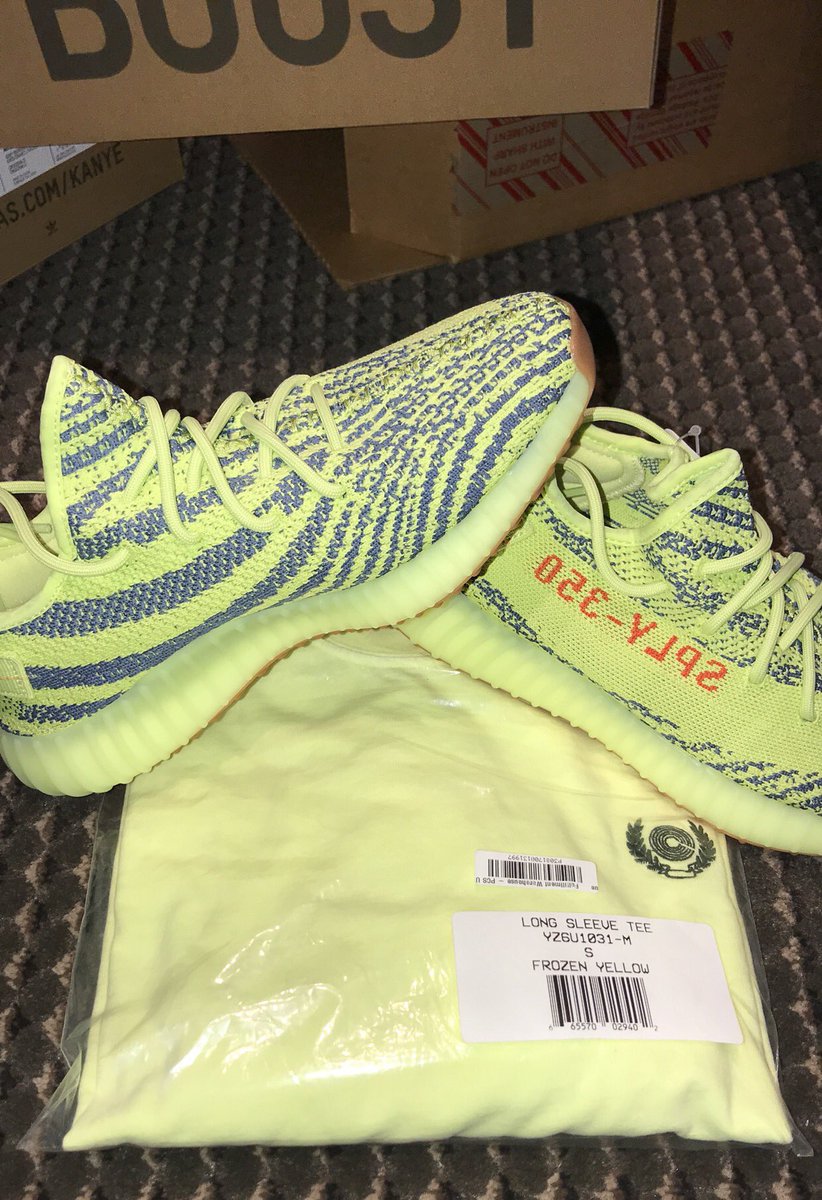 Frozen yellow combo 😎
<a href="/theyeezymafia/">YEEZY MAFIA</a>