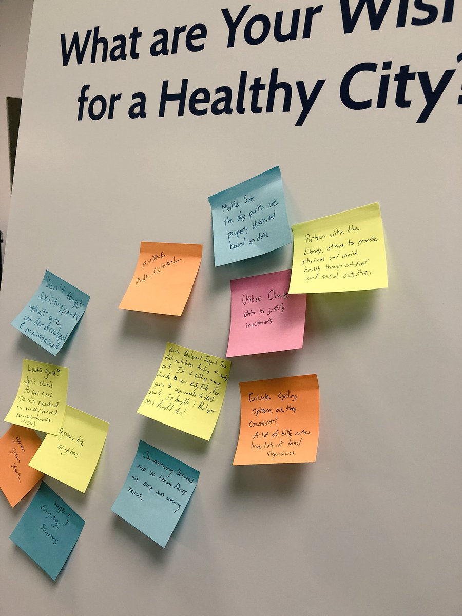 ginamariefordLA's tweet photo. Great evening talking strategies for the future of @denverparksrec! Tomorrow night in Montbello! Join us! #parks #recration #GamePlan https://t.co/yme0uf0AZs