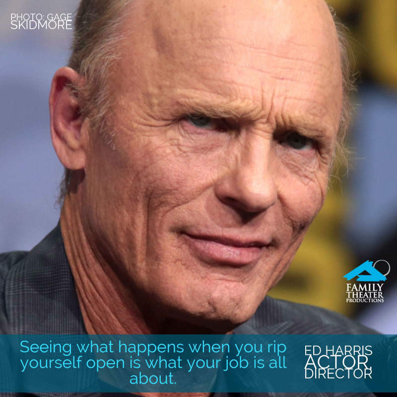 Happy Nov. 28 birthday to acting legend Ed Harris ... 