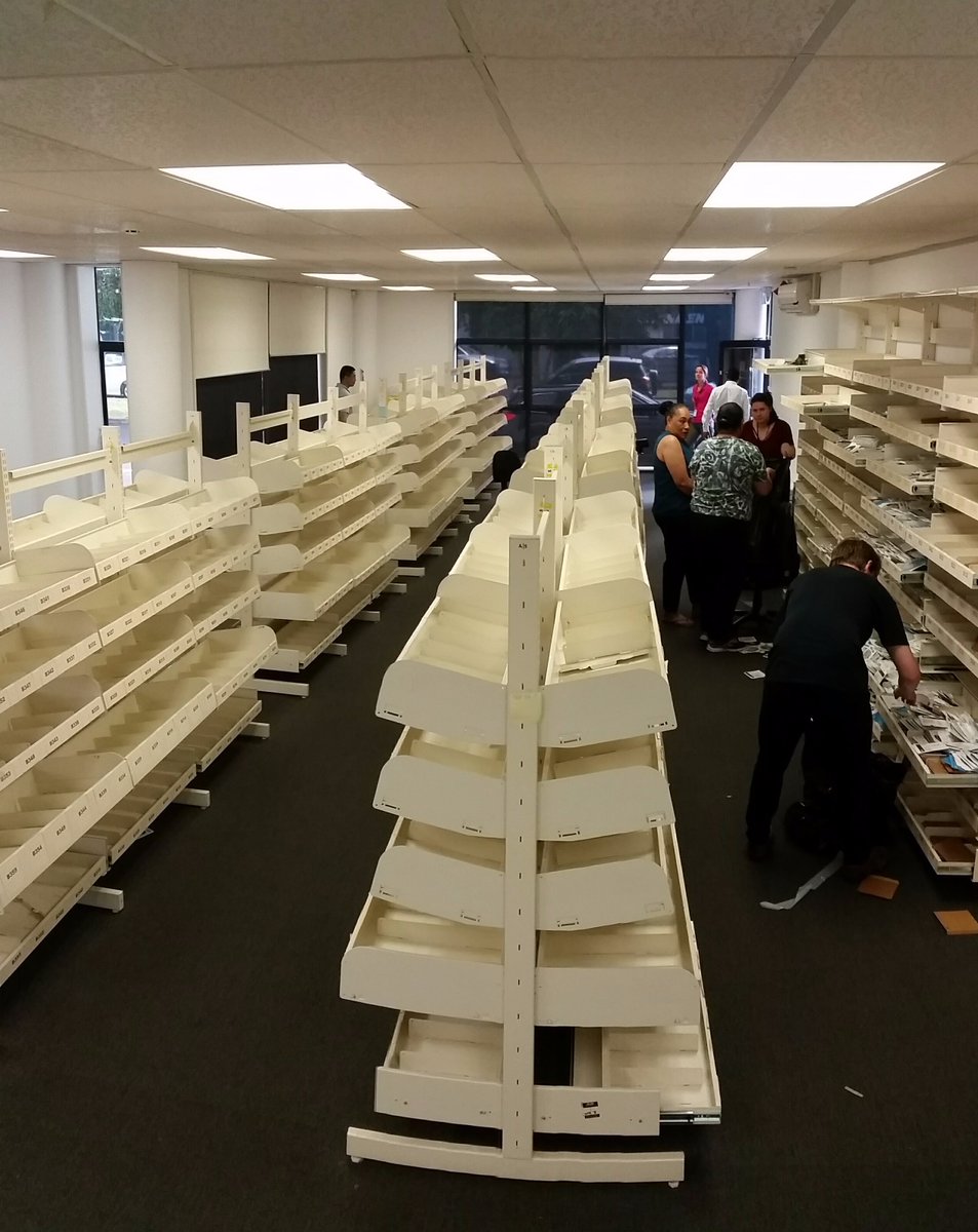 Going, going, gone...