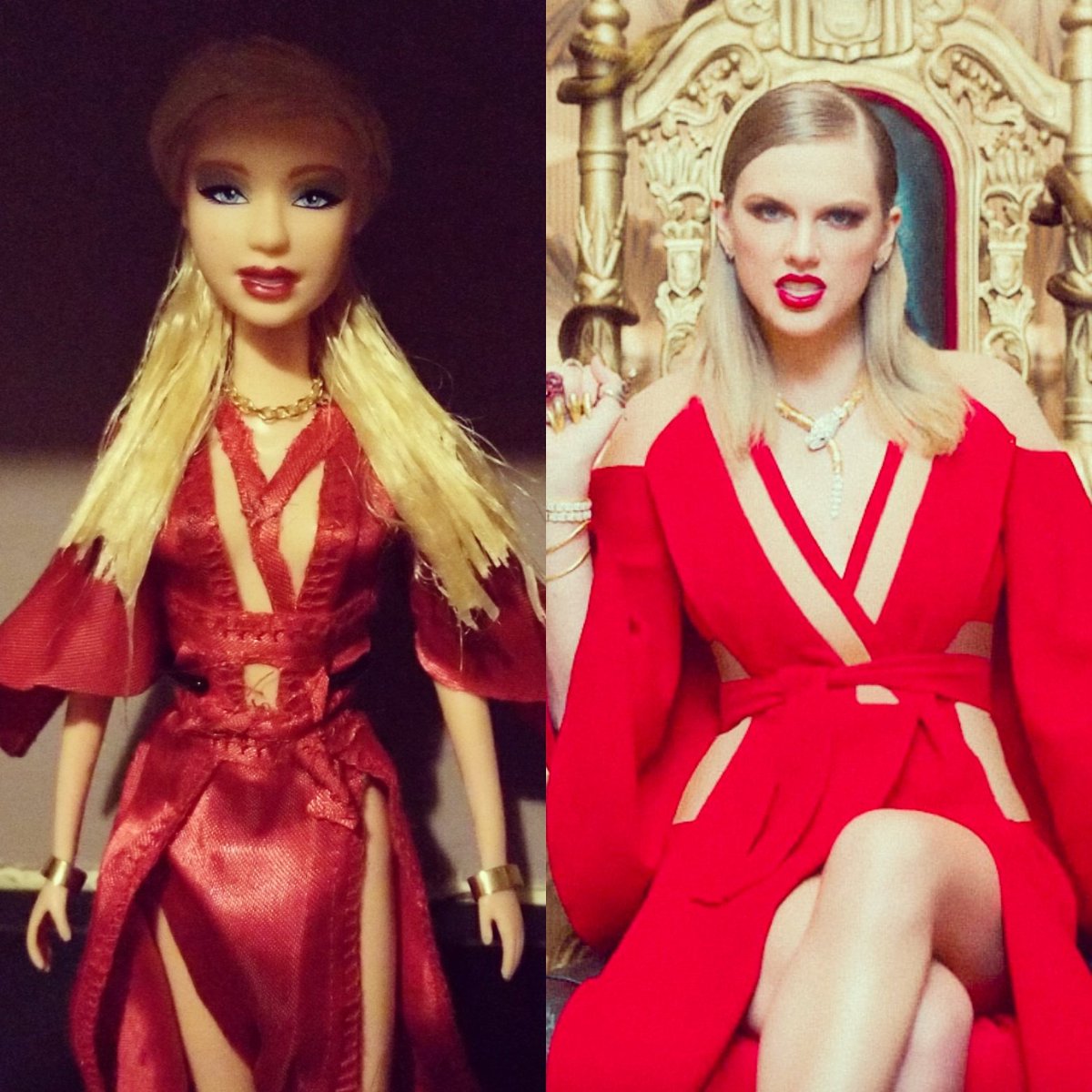 Taylor Swift Doll Artist and world artist news