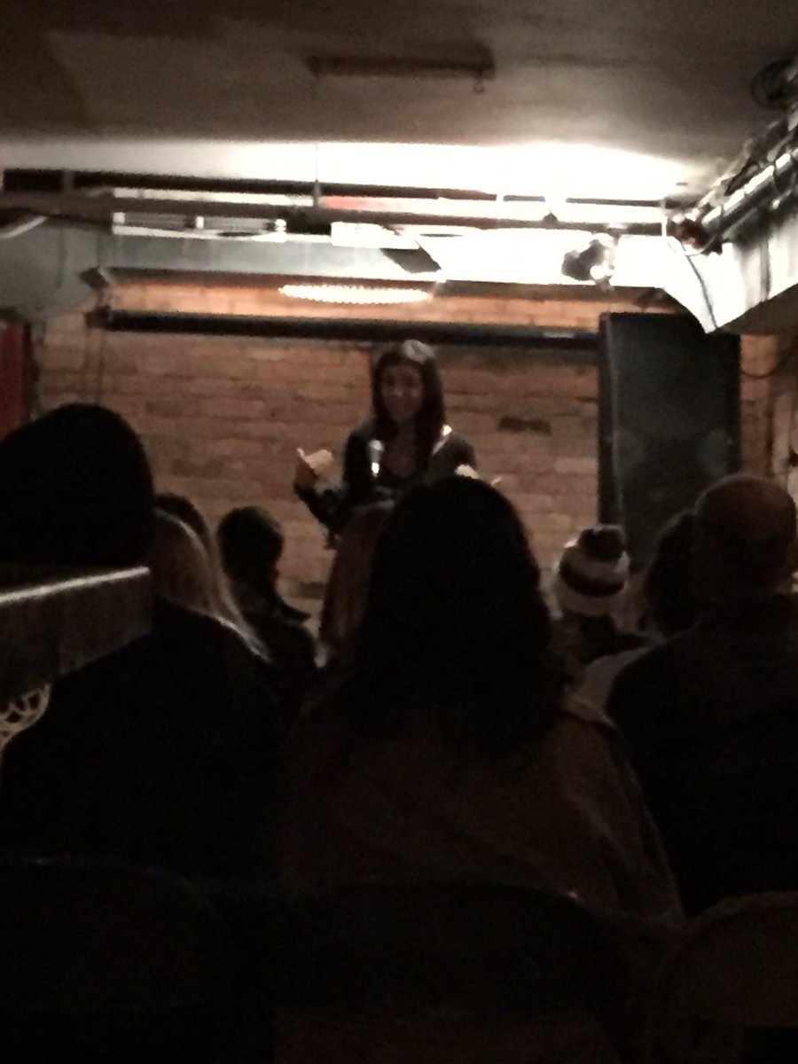 OutsidetheMarch's tweet photo. @TennilleRead sharing her rum-filled Festive Fumble @TheSpokeOtM ! https://t.co/K12iAawktz