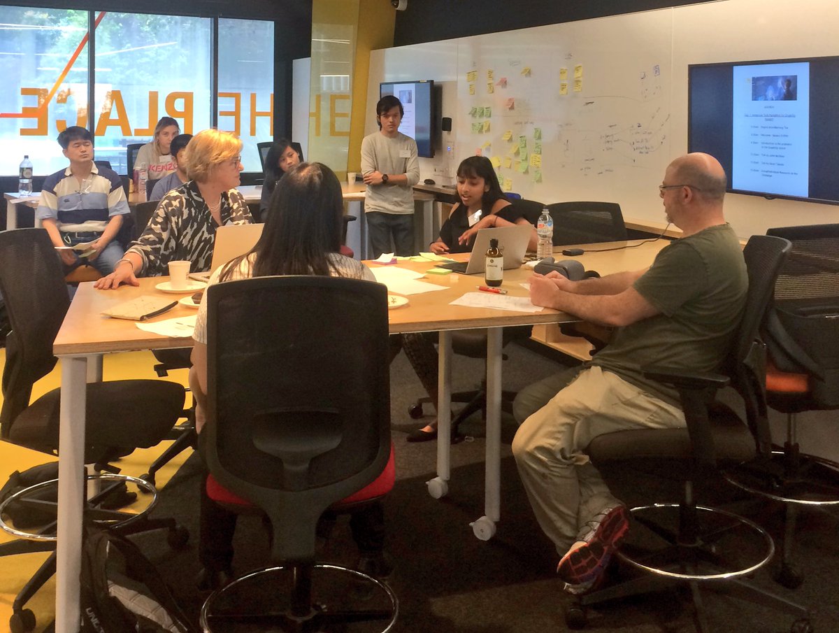 Our #disability #ar #vr #hackathon pitches for @HWNS with <a href="/UNSWEngineering/">UNSW Engineering</a> @UNSWArts <a href="/UNSWbusiness/">UNSW Business School</a> <a href="/artdesignunsw/">UNSW Art & Design</a> students are uncovering so many amazing #immersive #tech development opportunities <a href="/unsw/">UNSW</a>