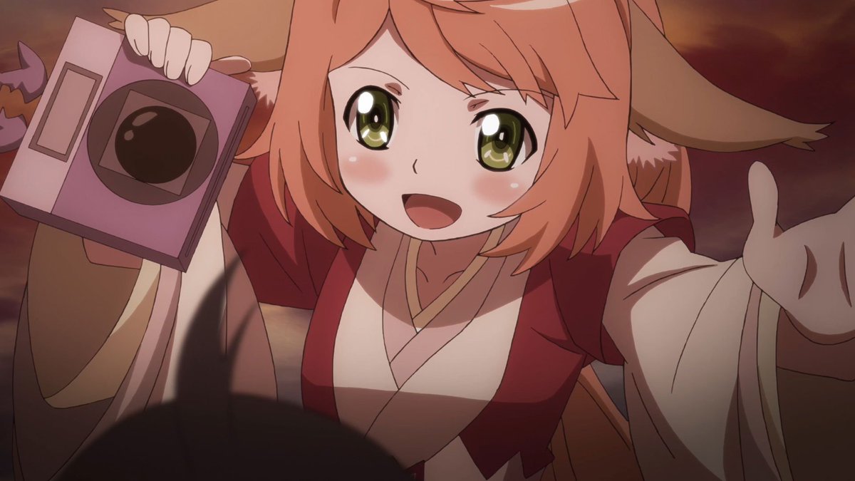 Tvアニメ 縁結びの妖狐ちゃん 公式 縁結びの妖狐ちゃん 12月02日放送 今週は第22話 虚空の涙vs虚空の涙 あらすじは公式hpをチェック T Co Lahsln3u5q 縁結妖狐