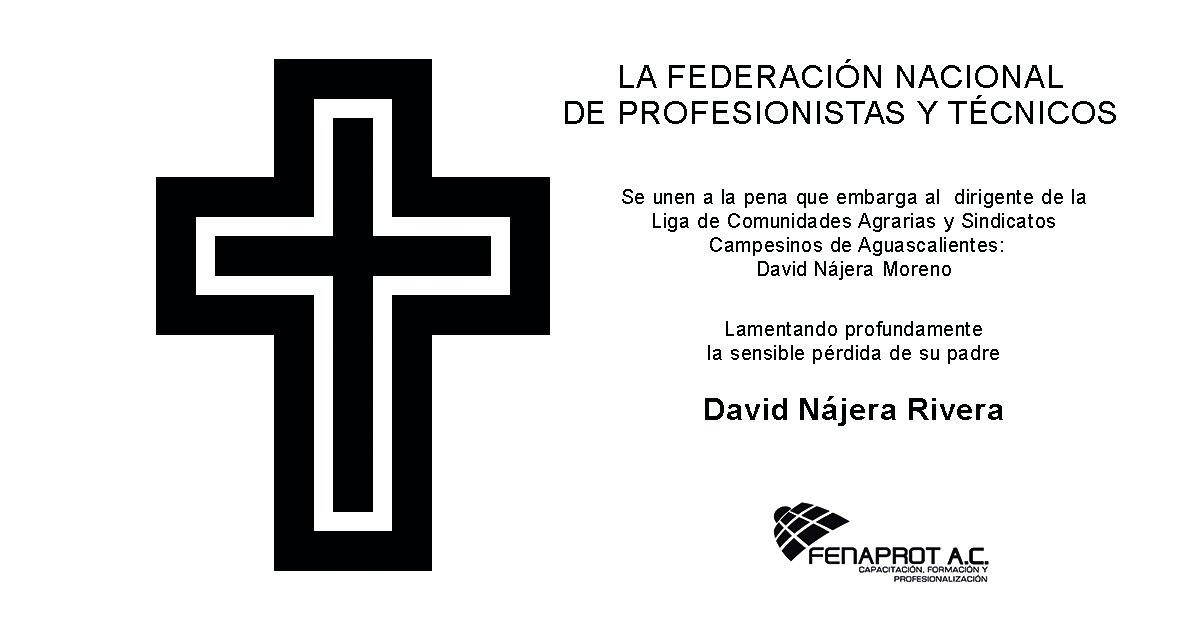 FENAPROT tweet media