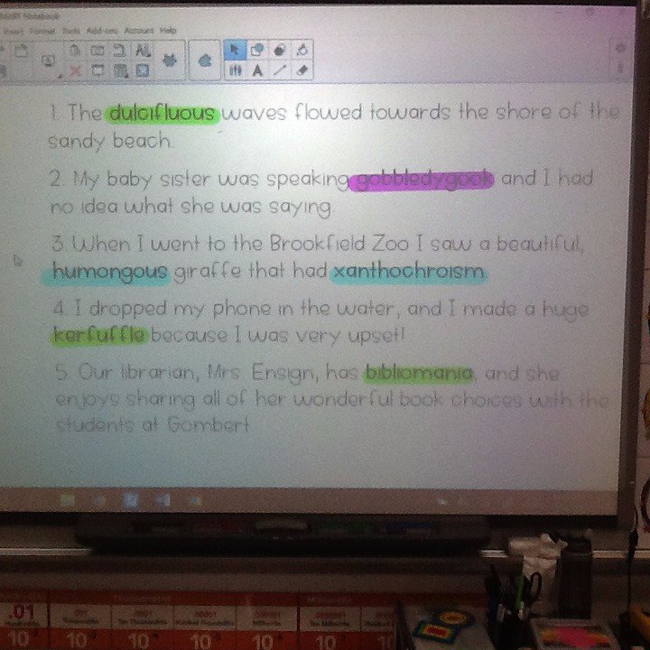 keithferrell4's tweet photo. Second graders using big words today during Talent Development! #greatbook #vocabularypower https://t.co/WB4xuwKx58