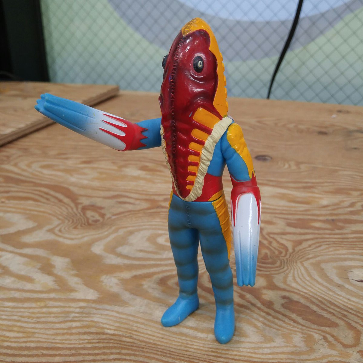 本日ご紹介は『ウルトラ怪獣シリーズ2005 メトロン星人2006』です