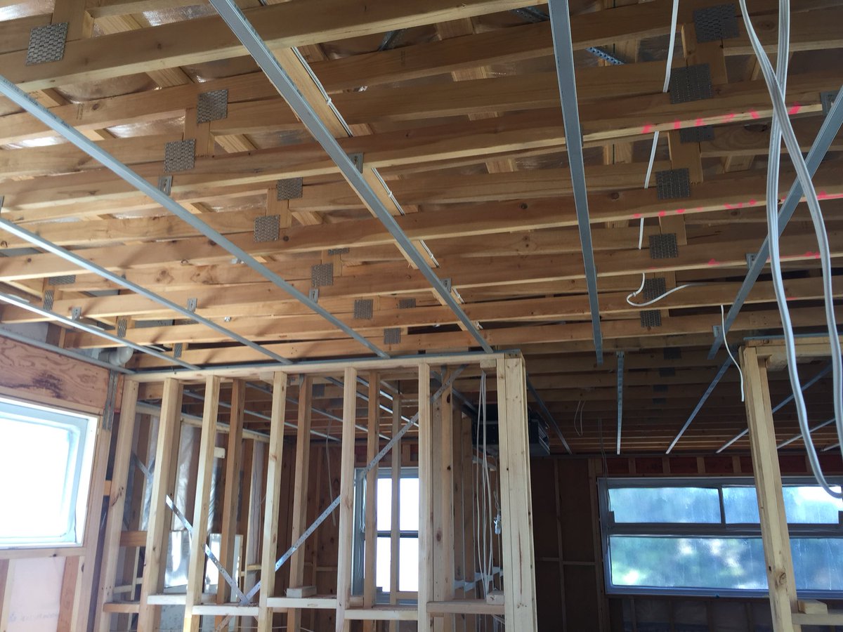 Clean Plaster On Twitter Suspended Ceilings Lasered Battens On