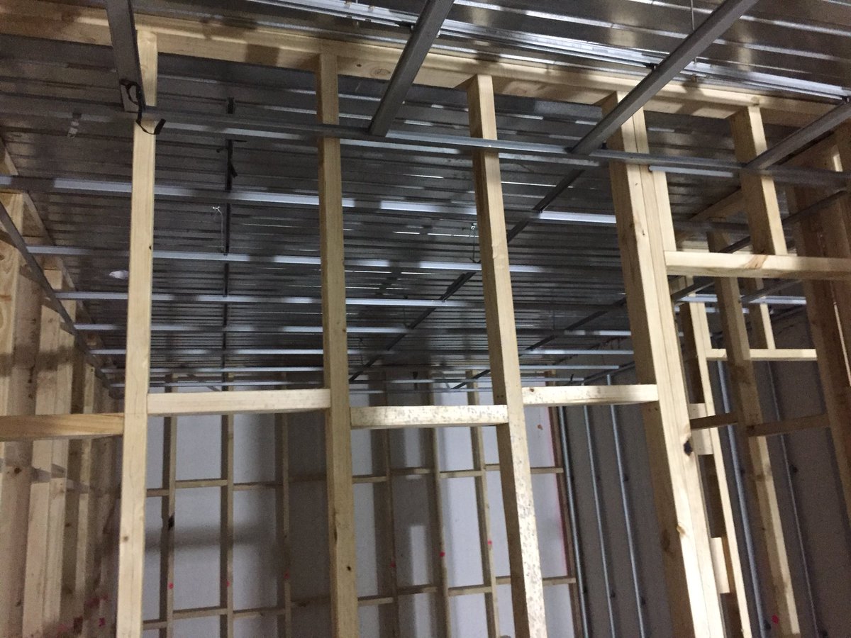 Clean Plaster On Twitter Suspended Ceilings Lasered Battens On
