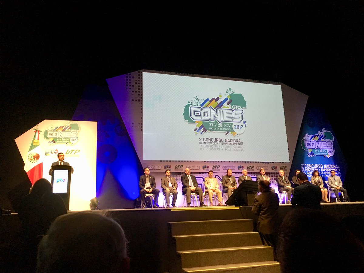 AllanLeon_'s tweet photo. Los jóvenes emprendedores tienen en sus manos la fórmula para el crecimiento de nuestro país. Ser jurado en el #CONIES2017, me confirmó que sólo con innovación y estrategia, será posible generar la transformación que México demanda. #SoyUTyP
#CiudadanosQueTRANSFORMAN https://t.co/4Fb46YT2US