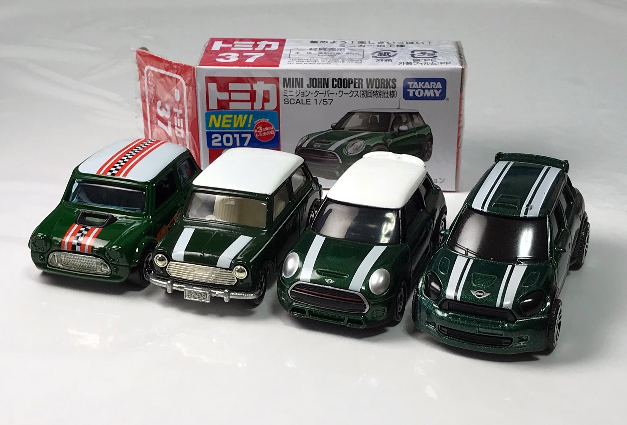 トミカ ミニクーパー コーギークラブ 8台セット トミカ ミニクーパー トミカ ミニクーパー コーギークラブ 8台セット