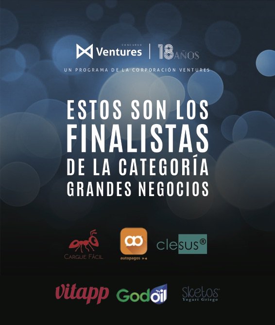 venturesco's tweet photo. Con ustedes Carlos Enrique Rodríguez, director de la @RevistaDinero  y presidente de la Junta Directiva de Ventures y  Federico Lara de #FedExCrossborder entregan el premio en la Categoría Grandes Negocios. #Ventures18Años https://t.co/cDmv4CDABn
