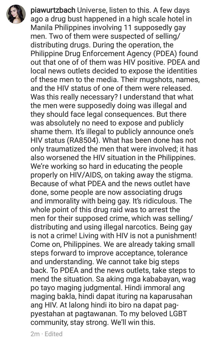 bjpascual's tweet image. Yassssss Queen @PiaWurtzbach!!!! Come through!!!!!!! 👑👑👑🏳️‍🌈🏳️‍🌈🏳️‍🌈