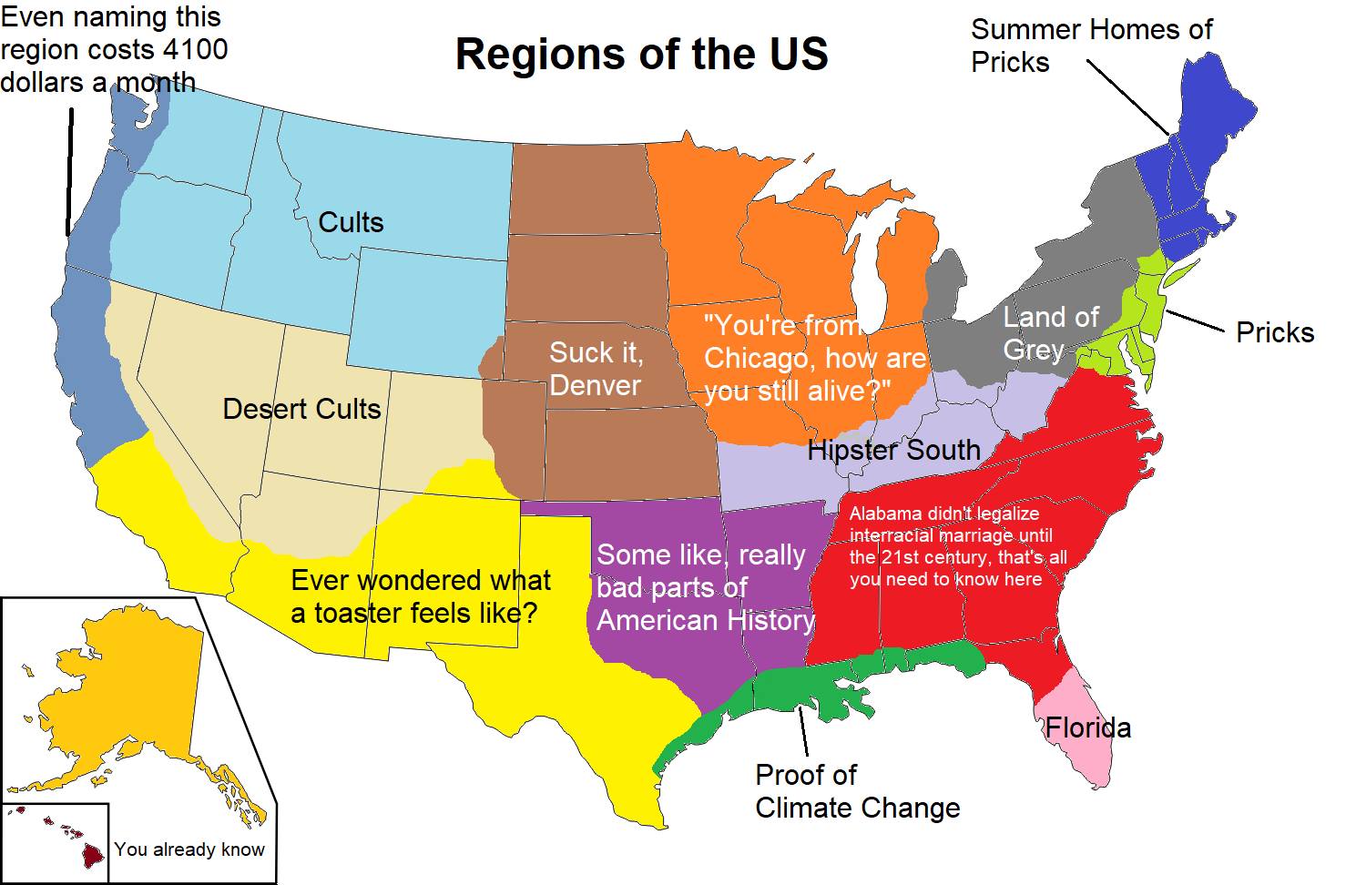 redneck alabama map