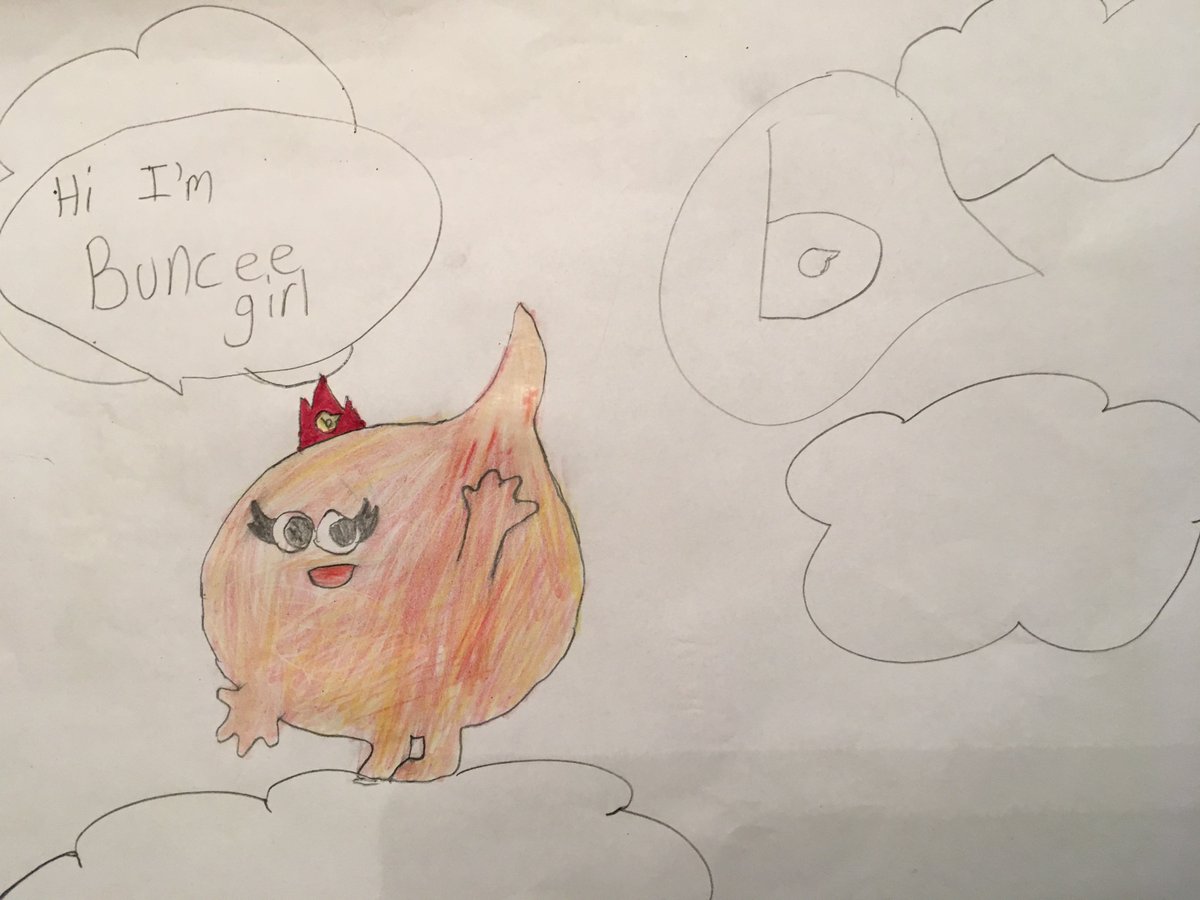 MrsMonty5thGrd's tweet photo. Hey, @Buncee, I just received Caylas's vision of "Buncee GIrl". This is the her email that arrived with it...(Sorry I didn’t have the right color for the body so I blended so yellow and red. Hope you like it and please share with Buncee.) #andIcreate #Buncee #BunceeWoman https://t.co/QhdojBMxLO